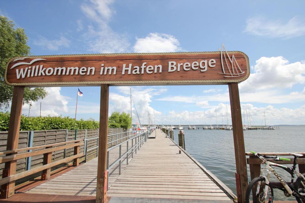 Ferienhaus Frigga Haus - Terrasse, Garten, Meerblick Wiek auf Ruegen Exterior photo